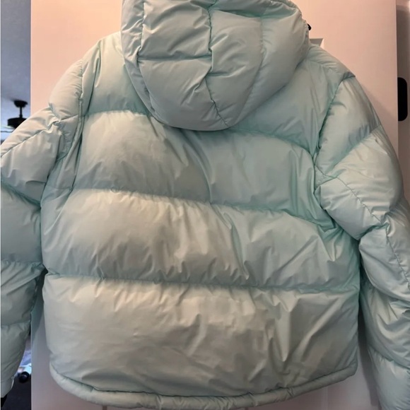 Aritzia Sky Blue Puffer Jacket - Picture 2 of 5